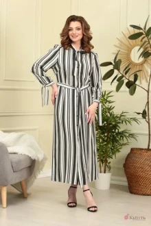 Платье Anastasia Mak 848 оливковый