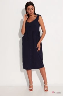 Сарафан Michel Chic 2009 темно-синий
