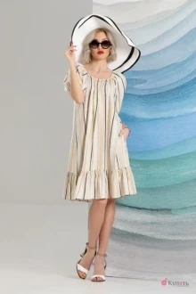 Платье Avanti 1025-5 беж