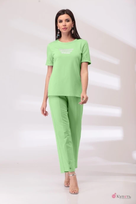 Брючный костюм Bonna Image 592 яблоко двойка #1