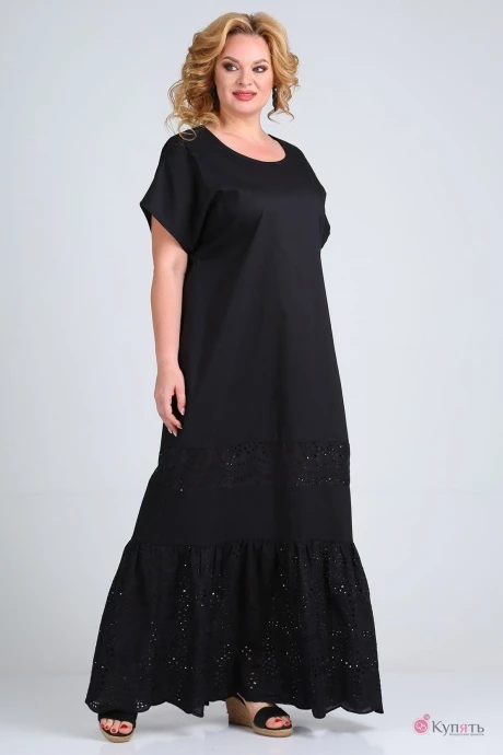 Платье FloVia 4085 черный #1