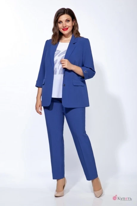 Брючный костюм Ольга Стиль С656 #1