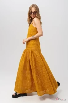 Платье УТИЛЬ PiRS 3360 горчичный