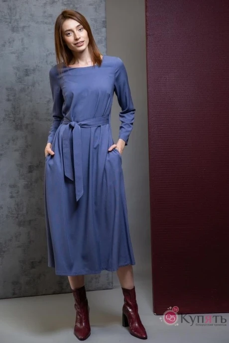 Платье *Распродажа Ivera Collection 713 синий #1