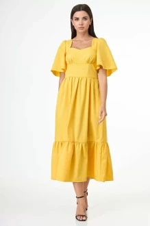 Платье Anelli 1058 желтый