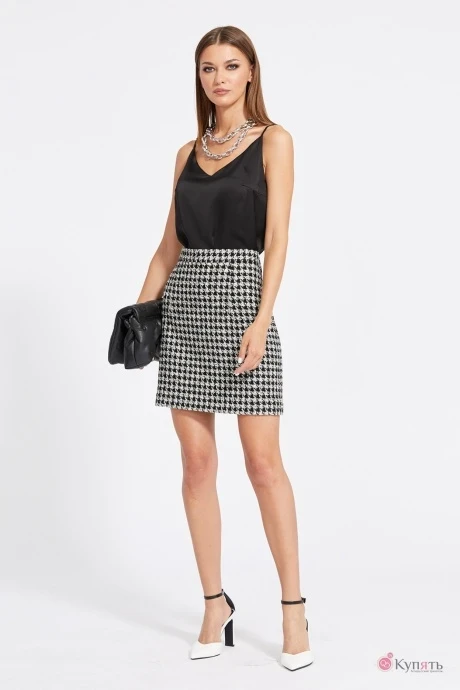 Юбка EOLA 2113 гусиная лапка черная #1