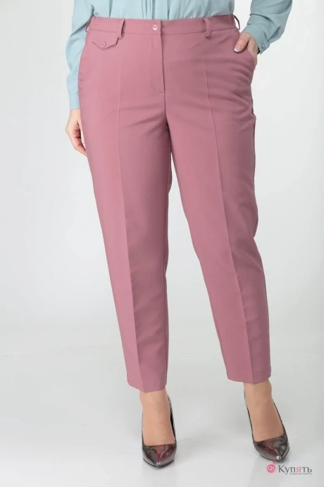 Брюки Anastasia Mak 800 светло-розовый #1