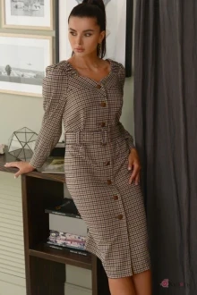 Деловое платье Галеан-стиль 824.1