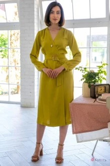 Платье Ivera Collection 1006 оливковый