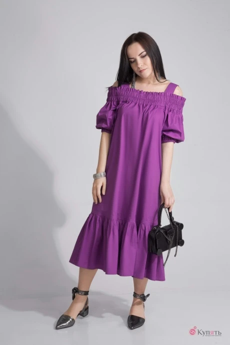 Платье ElPaiz 423 фуксия #1
