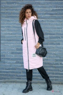 Жилетка Lady Secret 056 нежно-розовый