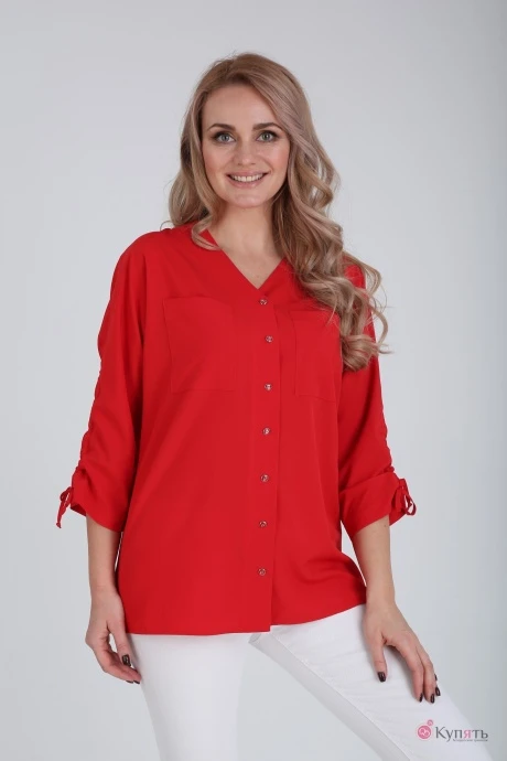 Блузка MODEMA 480 /5 - красный #1