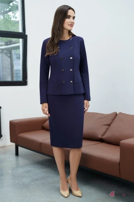 Юбочный костюм ЮРС 21-603-1 #1