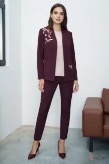 Брючный костюм ЮРС 21-638-1