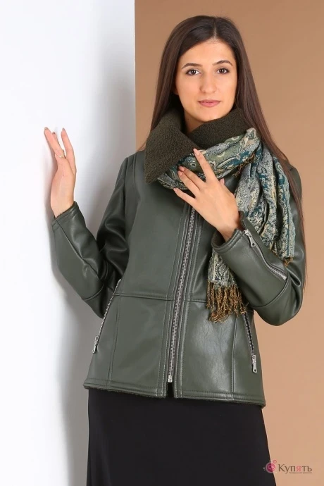 Пальто Celentano 1943.1 перламутрово-зеленый #1