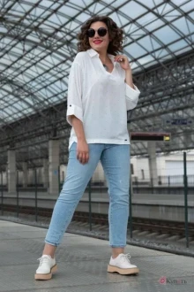 Блузка Avanti 1024-5 белый