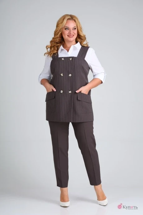 Брючный костюм Diamant 1705 #1
