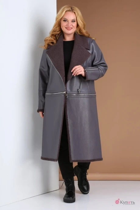 Пальто Celentano 1906/2 кварцевый #1