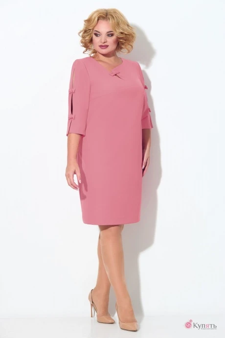 Платье Кокетка и К 864 /1 бледно-розовый #1