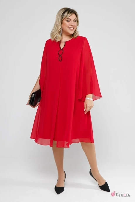 Платье Pretty 2045 красный #1