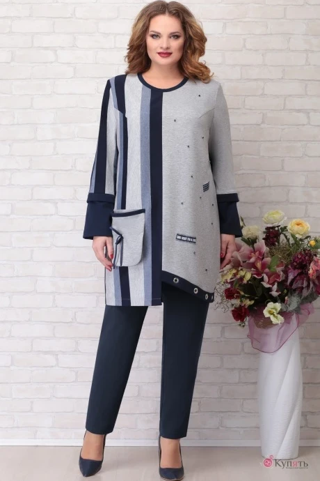 Брючный костюм УТИЛЬ AIRA style 855 #1