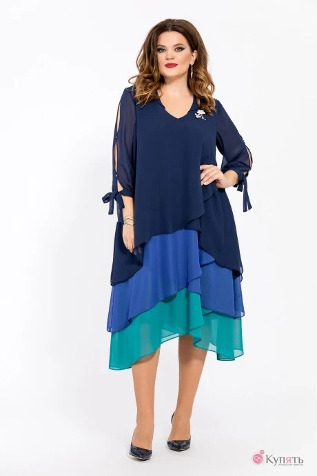 Платье *Распродажа TEZA 1461 #1