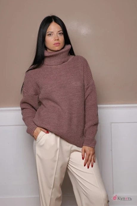 Джемпер (кофта) Romgil ТЗ280 темно-розовый #1