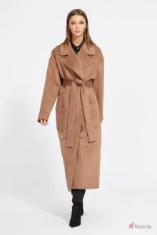 Пальто EOLA 2078 кэмел