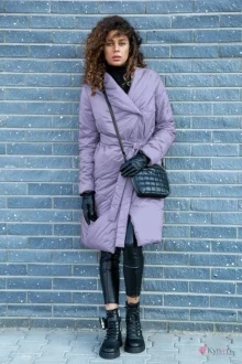 Пальто Lady Secret 5003 лаванда