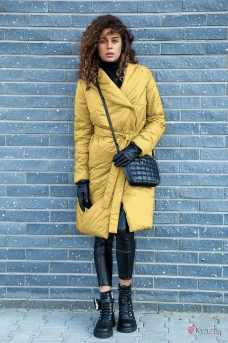 Пальто Lady Secret 5003 янтарный #1