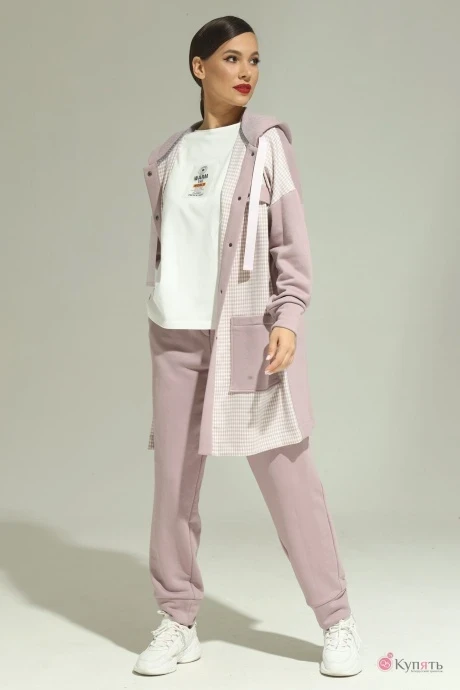 Брючный костюм Магия Моды 1955 клевер #1