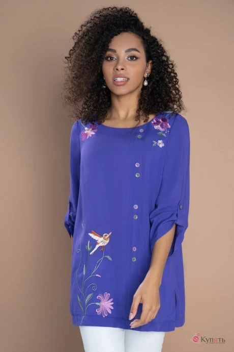 Блузка *Распродажа ЮРС 21-538-3 #1