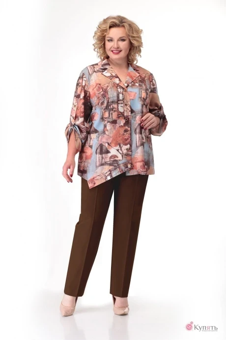 Брючный костюм *Распродажа Мишель Стиль 877 #1