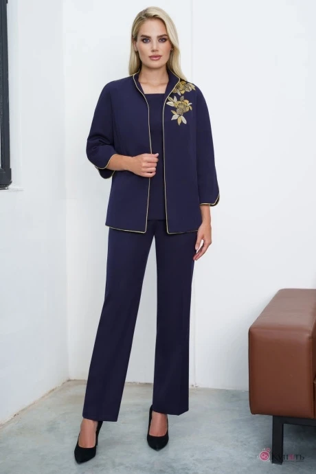 Брючный костюм ЮРС 21-636-1 #1