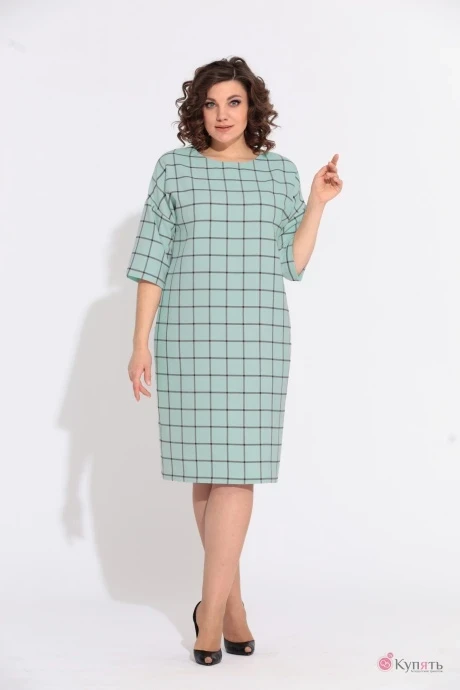 Платье Anastasia 597 мята #1
