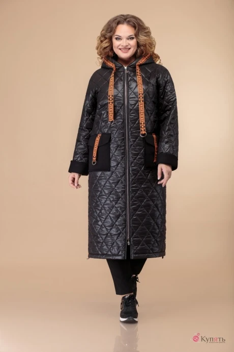 Пальто Svetlana-Style 1460 чёрный #1