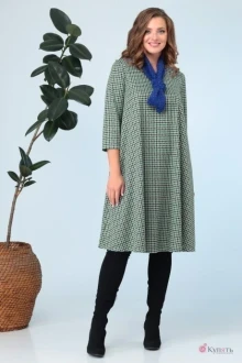 Платье Anastasia 704 +шарф