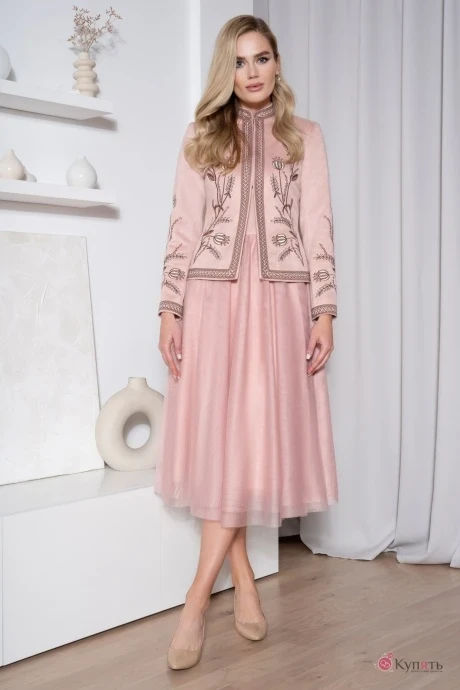 Юбочный костюм *Распродажа ЮРС 21-571 #1