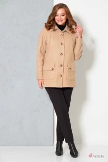 Пальто Асолия 3520/2 светло-бежевый