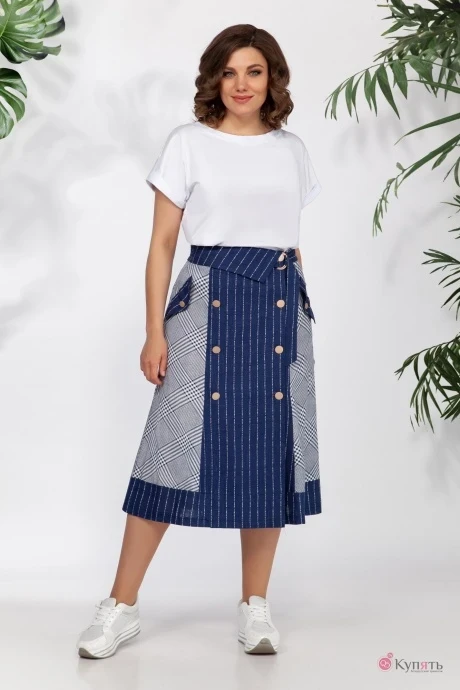 Юбочный костюм *Распродажа Bagira М-717 #1