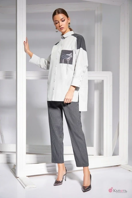 Рубашка *Распродажа KALORIS 1653 #1