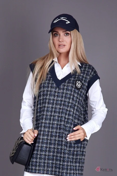 Жилетка Azzara 810 Комплект: жилет+блуза #1