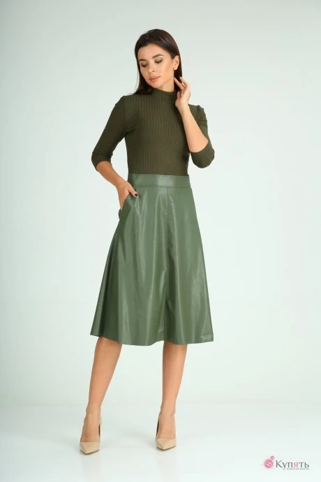 Платье Diamant 1719 олива #1