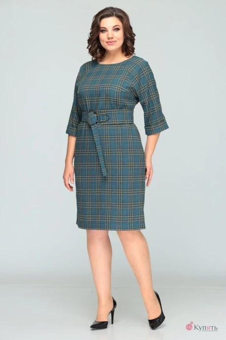 Платье Bonna Image 620 бирюза #1