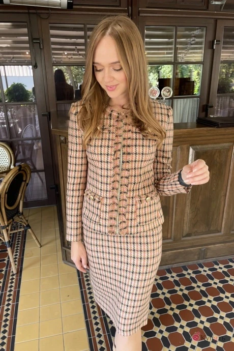 Юбочный костюм PUR PUR 969/6 #1