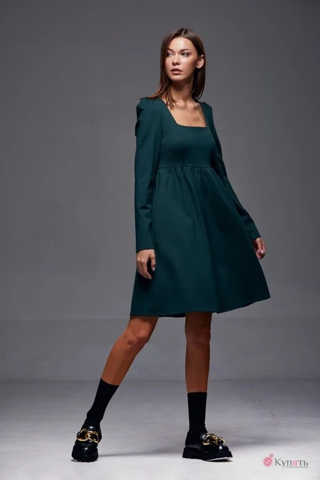 Платье Andrea Fashion AF-179 зелёный #1