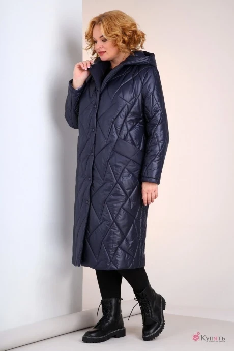 Пальто Jurimex 2536-2 синий #1