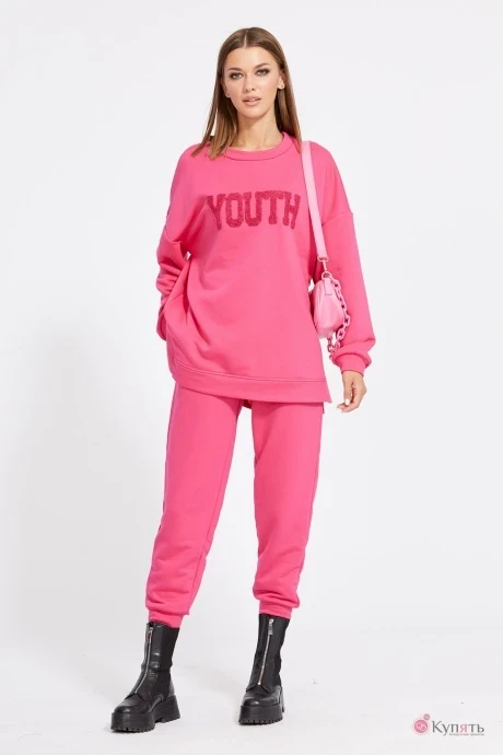 Спортивный костюм EOLA 2117 малина #1