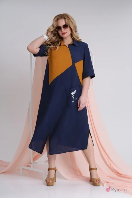 Платье *Распродажа Ивелта Плюс 1743 #1