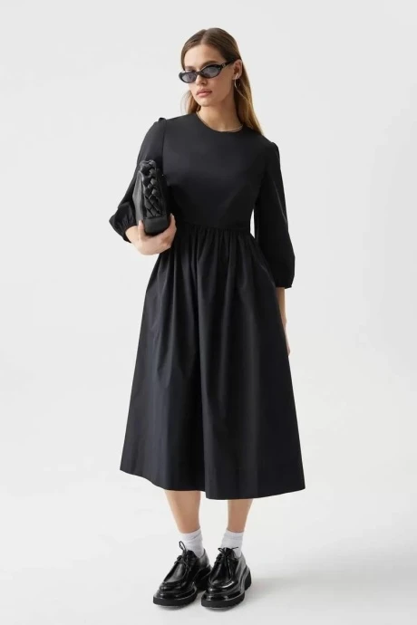 Платье Milmil 1059 черный Мальбек #1